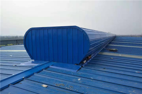 

屋脊天然透风器

